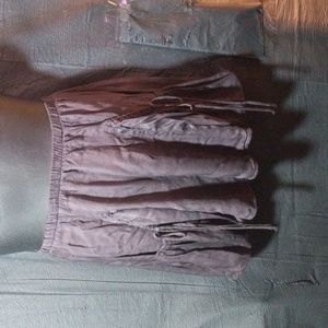 Hashing skirt size medium